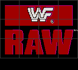 WWF Raw (USA, Europe) Title Screen